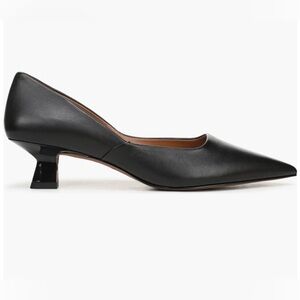Franco Sarto "Joselyn" black kitten heel pump Sz 8.5